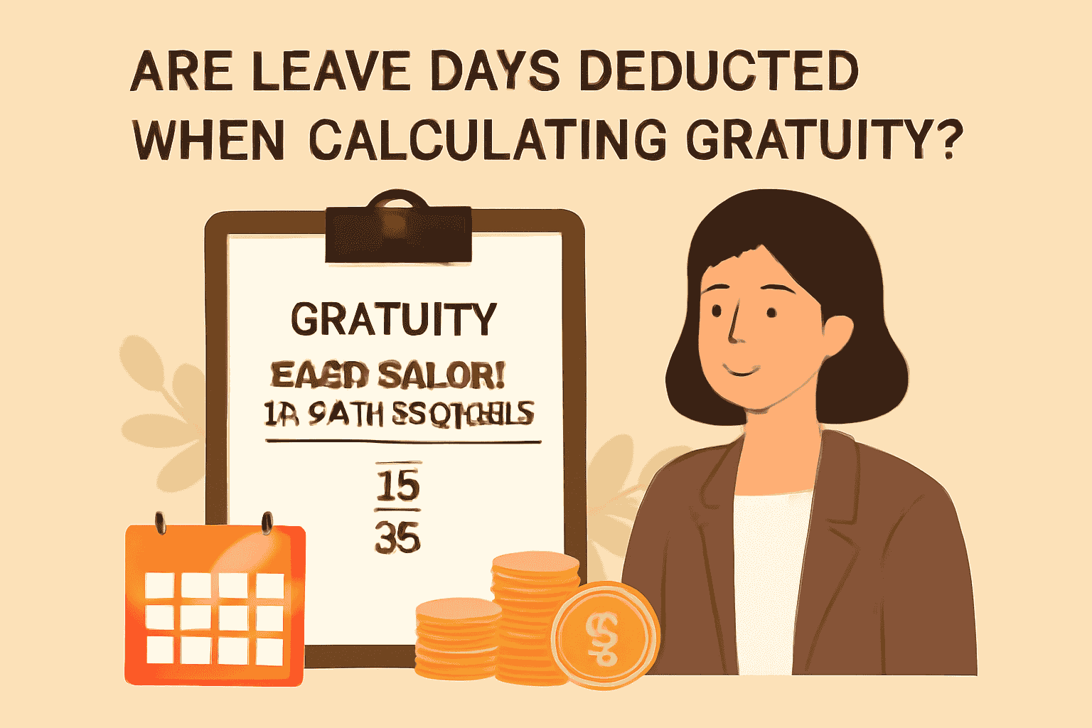 Gratuity Calculation Explained: Understanding the Role of Leave Days